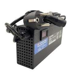 83 V 5 A LP-16 Shvydkyy zaryadnyy prystriy 3-kontaktnyy rozʺyem dlya 72 V batareyi DUALTRON STORM Thunder3 Thunder2 Minimotors -