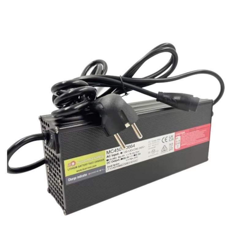 Chargeur rapide 66,4V 6,5A pour trottinette électrique SPEEDWAY 5 et Dualtron Minimotors - 1  