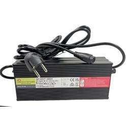 66,4V 6,5A snellader voor SPEEDWAY 5 en Dualtron elektrische scooter Minimotors - 3  