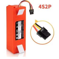 Nadomestna baterija za robotski sesalnik Xiaomi 14,4 V za Xiaomi Roborock S55 S60 S65 S50 S51 S5 MAX S6 Xiaomi - 2  