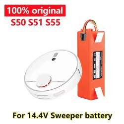 Nadomestna baterija za robotski sesalnik Xiaomi 14,4 V za Xiaomi Roborock S55 S60 S65 S50 S51 S5 MAX S6 Xiaomi - 4  