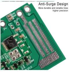 BMS panel Segway Ninebot F sorozathoz F2, F2 Plus, F2 Pro, F20, F30, F40 akkumulátorhoz KROXNE - 3 
Kompatibilitás: BMS panel Se