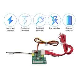 BMS plokštė suderinama su Segway Ninebot F series F2, F2 Plus, F2 Pro, F20, F30, F40 akumuliatoriui KROXNE - 5  
