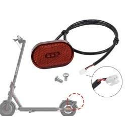 Feu arrière pour l'aile du Xiaomi Scooter Mi 4, Mi 4 Lite ou similaire  - 3 Feu arrière pour l'aile du Xiaomi Scooter Mi 4, Mi 4
