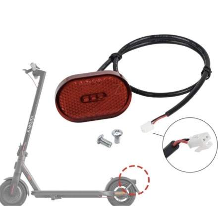 Bakljus för stänkskärmen på Xiaomi Scooter Mi 4, Mi 4 Lite eller liknande  - 3 Bakljus för stänkskärmen på Xiaomi Scooter Mi 4, 