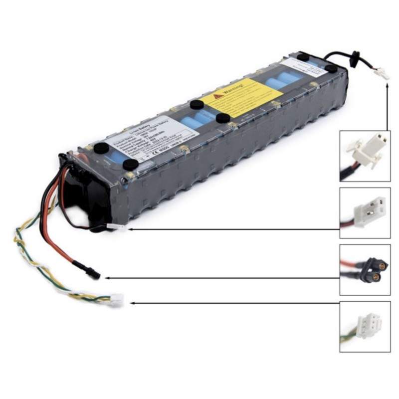 Bataría 36v 7800mah gia Xiaomi M365, 1S, Essential, Mi3 í parómoio ilektrikó skoúter  - 3 Bataría 36v 7800mah gia Xiaomi M365, 1