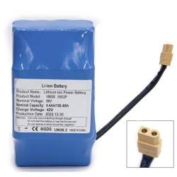 Externe extra batterij 36v 4400mAh voor elektrische scooter of elektrische fiets  - 3 Externe extra batterij 36v 4400mAh voor el