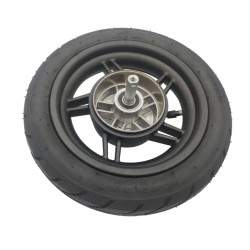 Wheel with tire for Segway Ninebot kickscooter D18, D28, D38 or similar - 10x2.125 inches Segway - Ninebot - 1 Wheel with tire f