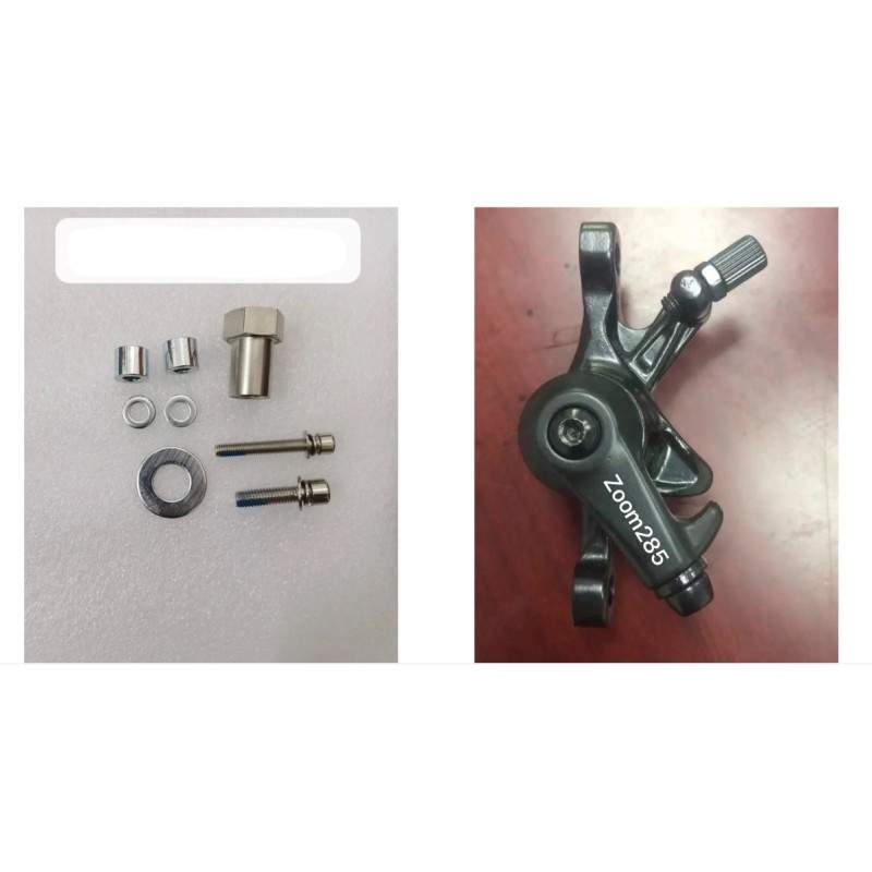 Kit de compatibilidad motor con freno de disco instalado en una suspensión MR1 y DMR1 Monorim - 2 Instala un motor con freno de 