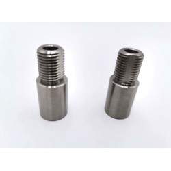 Conectores extensivos para instalar el motor con freno de disco Monorim - 4 Pernos huecos con rosca ( hembra-macho ) para extend