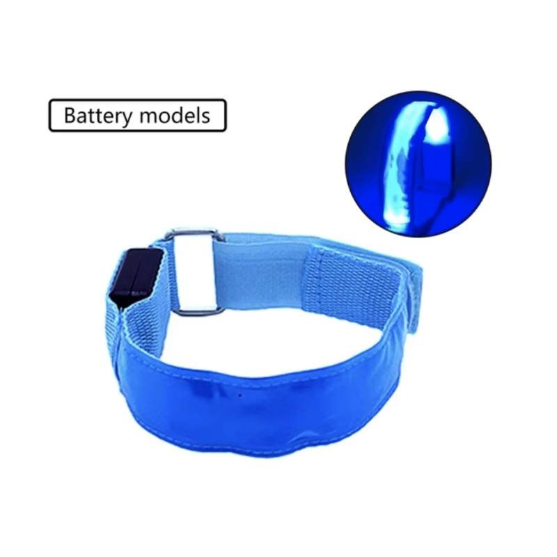 Odblaskowy zacisk ze światłem ostrzegawczym Wan - 5  