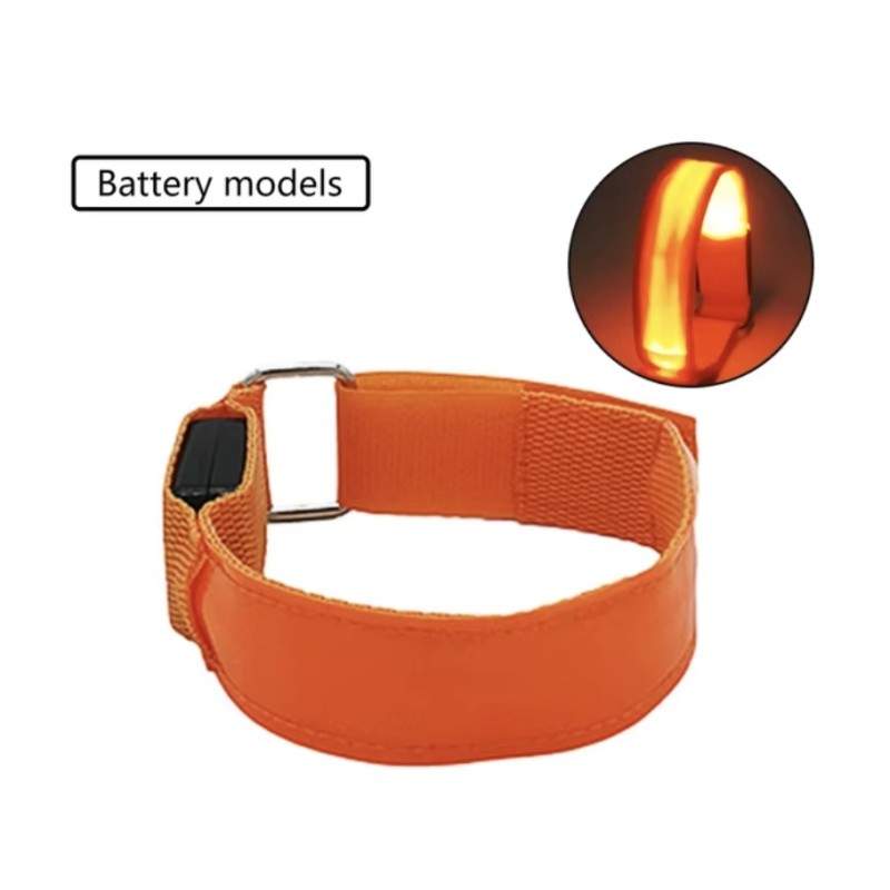 Reflekterande klämma med varningsljus Wan - 7  