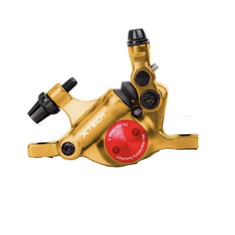 Gouden xTech remklauw voor Xiaomi M365, 1S, Pro 2 of M365 Pro (zonder kit) ZOOM xTech - 2  