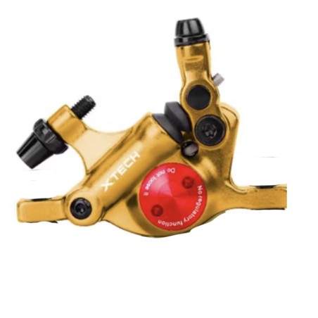Gold xTech brake caliper for Xiaomi M365, 1S, Pro 2 or M365 Pro (without kit) ZOOM xTech - 2  