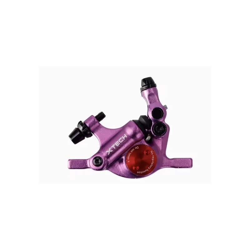 Pinza de frenos xTech morada para Xiaomi M365, 1S, Pro 2 o M365 Pro (sin kit) ZOOM xTech - 2  