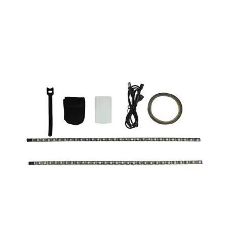 LED-sidoljus för Xiaomi M365, M365 Pro, Essential, 1S, Pro2, Ninebot Max G30, G30D och G30LP Xiaomi - 3  