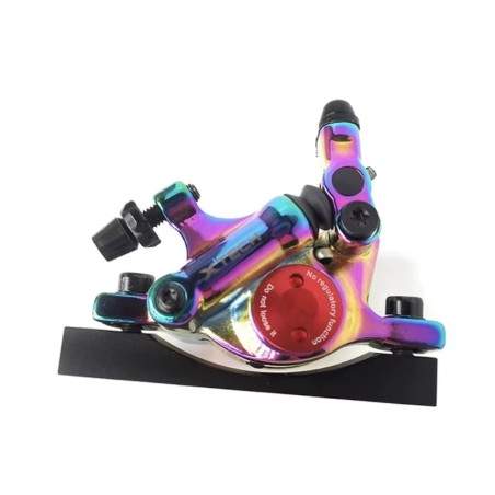 Kompletní brzdová sada s chromovaným třmenem xTech pro Xiaomi M365, 1S, Essential, Pro2 nebo M365 Pro ZOOM xTech - 3 Sada pro in