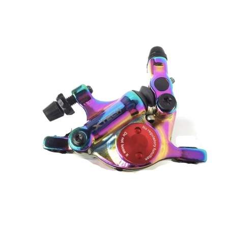 Etrier de frână Chrome xTech pentru Xiaomi M365, 1S, Pro 2 sau M365 Pro (fără kit) ZOOM xTech - 2  