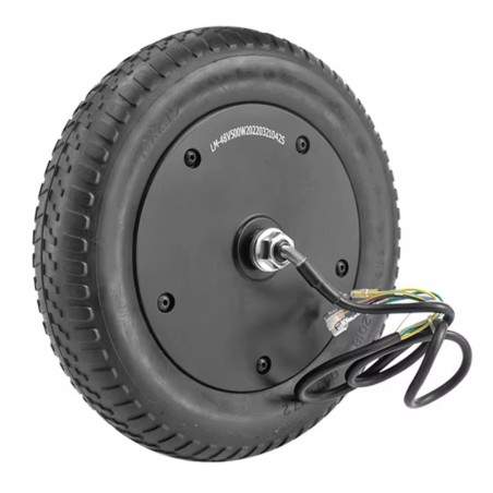 48v 500w IP67 motor s vysokým krútiacim momentom pre Xiaomi M365, 1s, Pro2 a M365 PRO. Monorim - 11 48v 500w IP67 motor s vysoký