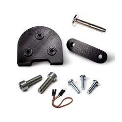 Rehausseur / adaptateur d'aile Xiaomi M365, 1S, Pro2 et M365 Pro pour pneus 10 pouces KROXNE - 4 Rehausseur / adaptateur d'aile 