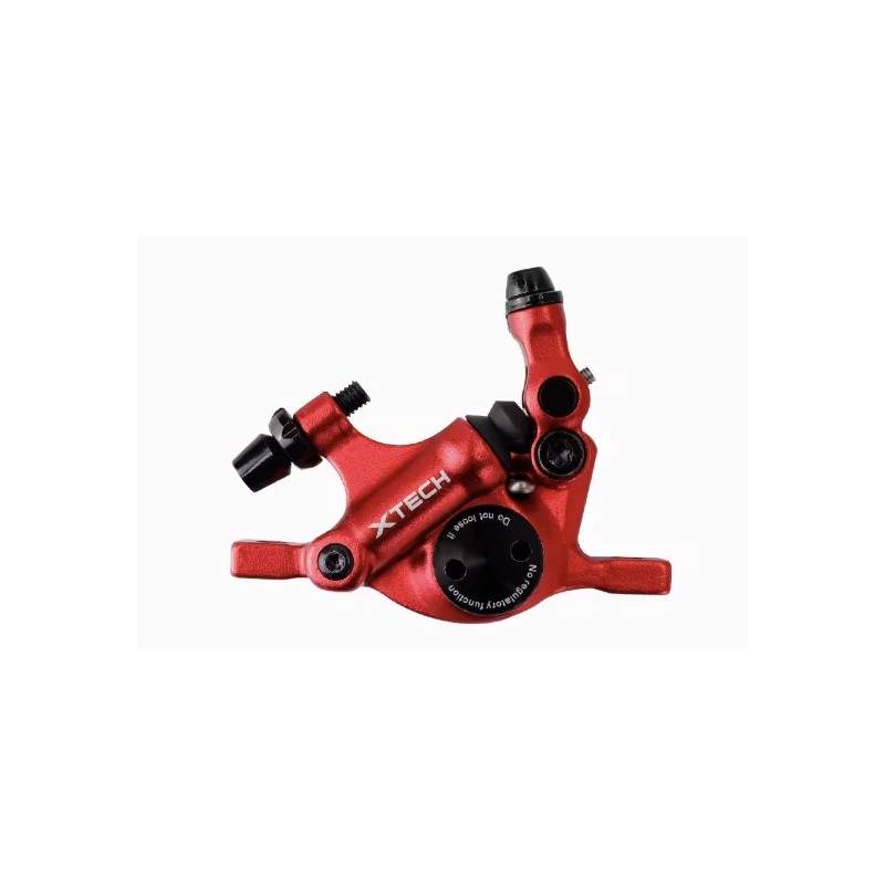 Roter xTech-Bremssattel für Xiaomi M365-, 1S-, PRO2- oder Xiaomi M365 Pro-Bremsen (ohne Kit) ZOOM xTech - 2  