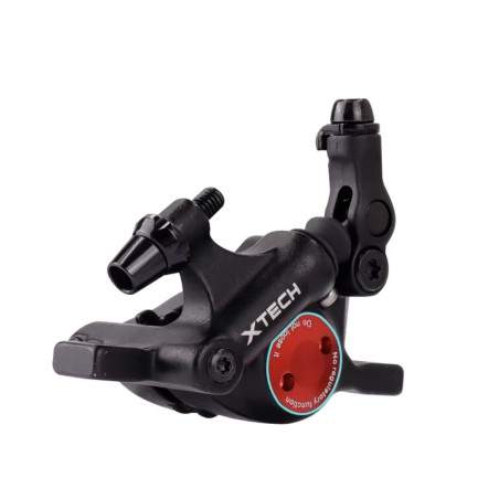 Fekete xTech féknyereg a Xiaomi M365, 1S, PRO2 vagy a Xiaomi M365 Pro fékekhez (készlet nélkül) ZOOM xTech - 2  