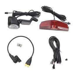 Tongsheng TSDZ2 Speed ​​Sensor with "Y" Splitter for Headlights and Taillights, 36V/48V Mid Motor Tongsheng - 2  