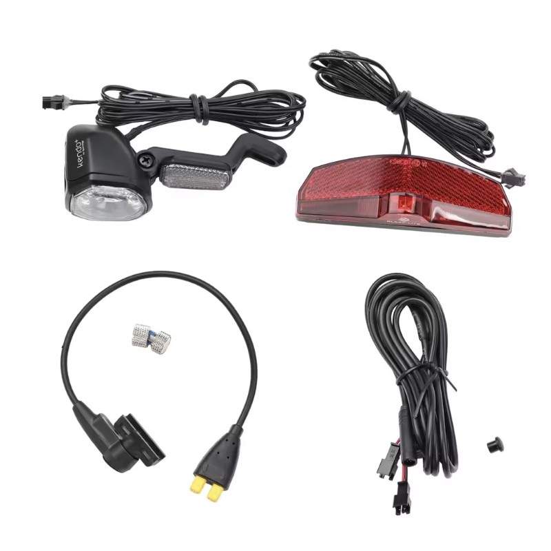 Tongsheng TSDZ2 Sensor de velocidad con divisor "Y" para faros y luces traseras, motor medio de 36V/48V Tongsheng - 2  