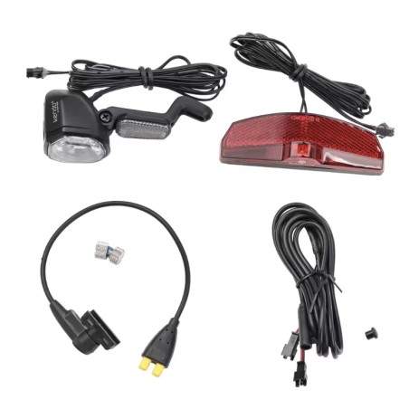 Tongsheng TSDZ2 Snelheidssensor met "Y" Splitter voor Koplampen en Achterlichten, 36V/48V Middenmotor Tongsheng - 2  