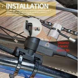 Tongsheng 6-stykowy konwencjonalny czujnik prędkości z ulepszonymi częściami do środkowego silnika TSDZ2 Tongsheng - 5  