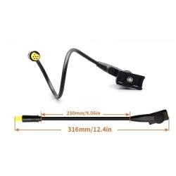 Tongshengi 6 kontaktiga tavaline kiirusandur koos täiustatud osadega TSDZ2 keskmise mootori jaoks Tongsheng - 8  