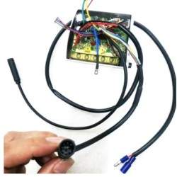 Controler Tongsheng TSDZ2B TSDZ2 cu conector cu 6 și 8 pini, 52V, 48V, 36V, 750W, 500W, 350W, 250W Tongsheng - 3  