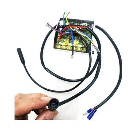 Controler Tongsheng TSDZ2B TSDZ2 cu conector cu 6 și 8 pini, 52V, 48V, 36V, 750W, 500W, 350W, 250W Tongsheng - 3  