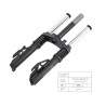 Original front suspension fork for Ninebot Segway ZT3 Pro Segway - Ninebot - 1  
