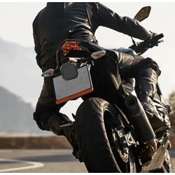 Vesitiivis kuolleen kulman tunnistusjärjestelmä (130º kulma) skootterille, polkupyörälle tai moottoripyörälle KROXNE - 3  