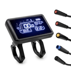 Skärm eller kontrollpanel för Zwheel, ZRino SE, ZRino Duo Max, iScooter iX3, iScooter, iX4  eller liknande skoter  - 6 Skärm ell