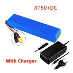 Batterie 20000mah 48v avec chargeur 54.6v 2a xt60-dc, bullet-sm, T plug-dc, xt60-sm, xt60-plug KROXNE - 6  