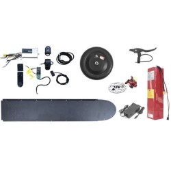 Monorim Pack U5 2.0 para as séries Xiaomi e Ninebot Max - motor 48v 14,4ah com bateria de 500w Monorim - 35 Pacote U5 2.0 para a