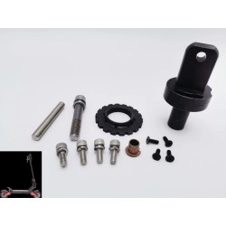 Folding system for Kugoo G1 Zero 10x folding bracket assembly hinge repair kit bolt Zero - 2  