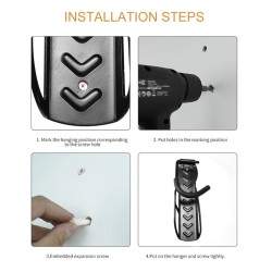 Veggfeste for å henge Xiaomi M365, 1S, Pro2, M365 Pro eller Ninebot Max G30 Xiaomi - 3  