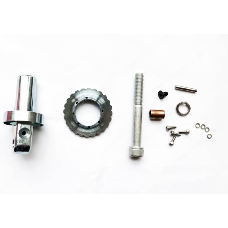 Kit de dobradiça dobrável, anel de fixação de dobradiça, pino inferior dobrável para Kaboo Mantis 8, 10 ou similar Kaabo - 1  