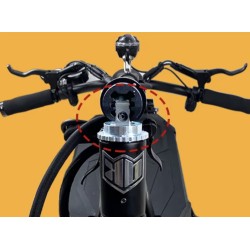 Vouwscharnierset, scharnierbevestigingsring, vouwonderpen voor Kaboo Mantis 8, 10 of soortgelijk Kaabo - 5  