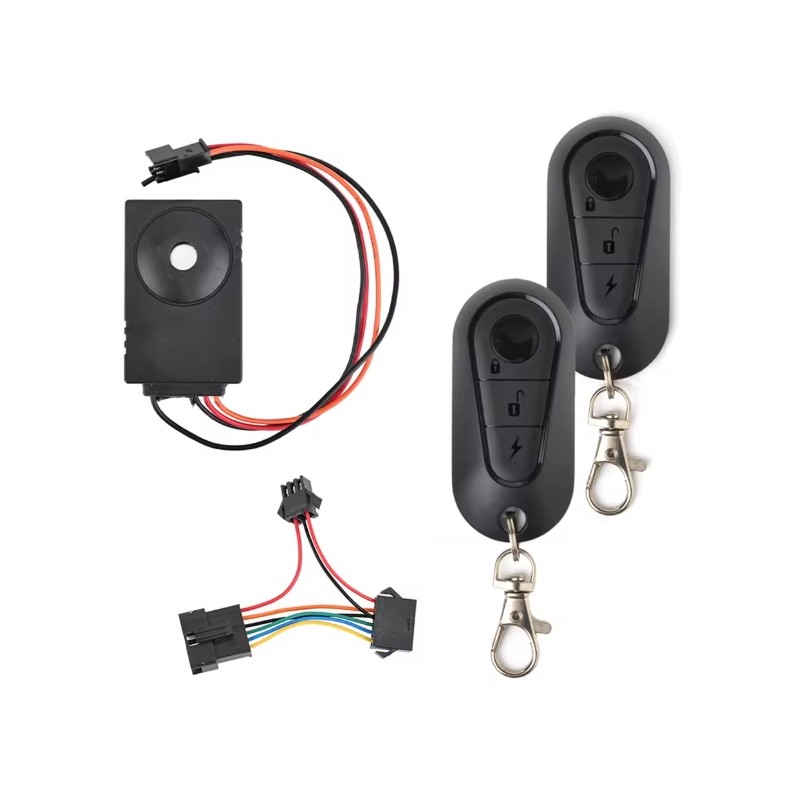 Diefstalalarm voor Dualtron Thunder Victor, Kaabo Mantis 8/10, Wolf Warrior, Vsett of vergelijkbaar KROXNE - 1 Geschikt voor Dua
