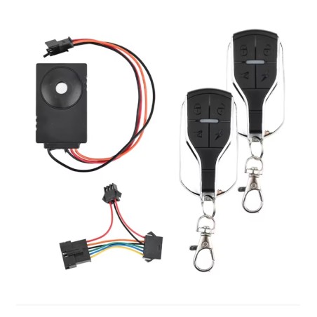 Alarme antivol pour Dualtron Thunder Victor, Kaabo Mantis 8/10, Wolf Warrior, Vsett ou similaires KROXNE - 2 Compatible avec Dua