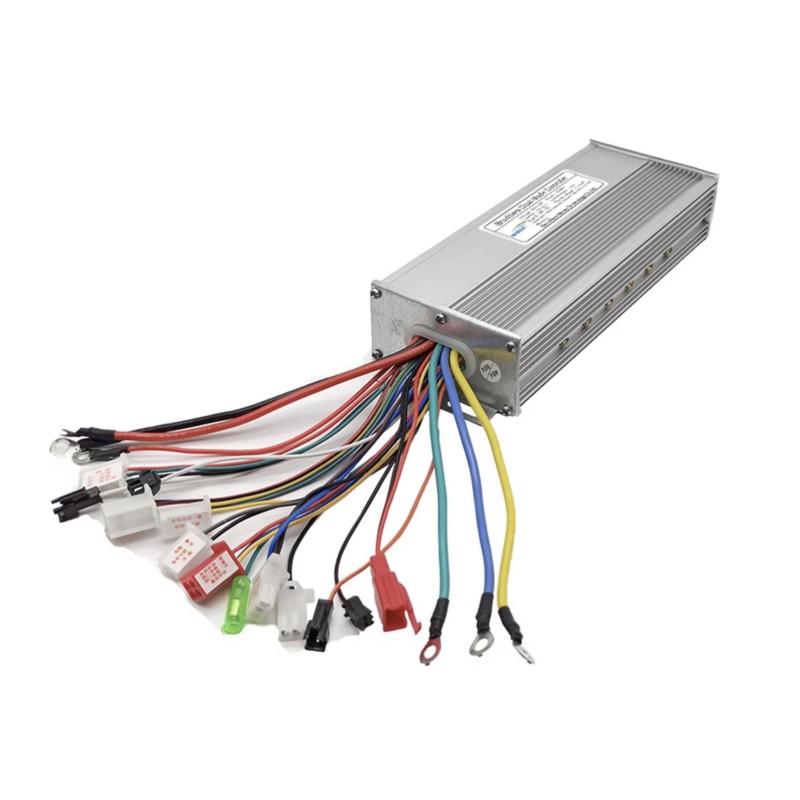 Universalʹnyy bezshchitkovyy kontroler dvyhuna, sumisnyy z elektroskuterom, velosypedom, mototsyklom KROXNE - 3  