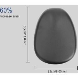 Sedadlo s integrovaným kufrom pre skútre Xiaomi M365, 1S, Pro, Pro2, Mi3 alebo podobné - maximálna šírka základne 15,5 cm KROXNE