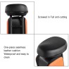 Asiento con maleta integrada para patinetes Xiaomi M365, 1S, Pro, Pro2, Mi3 o similar - ancho máximo base 15.5cm KROXNE - 10  