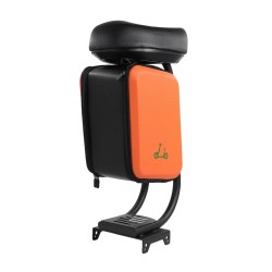 Scaun cu valiză pentru scuter Ninebot Segway Max G30 sau similar - lățimea maximă a bazei 17,2 cm KROXNE - 1  