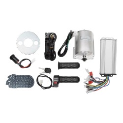 Brushless motor kit (controller, motor, throttle) for quad, scooter, bicycle or motorcycle DIY 48-72v 3000w KROXNE - 1  