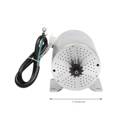 Kit kinitíra chorís psíktres DIY 48-72v 3000w gia tetrátrocho, skoúter, podílato í motosikléta KROXNE - 4  